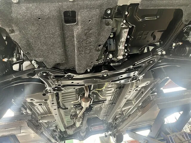 三菱EKスペース　防錆施工　愛車の錆止め！