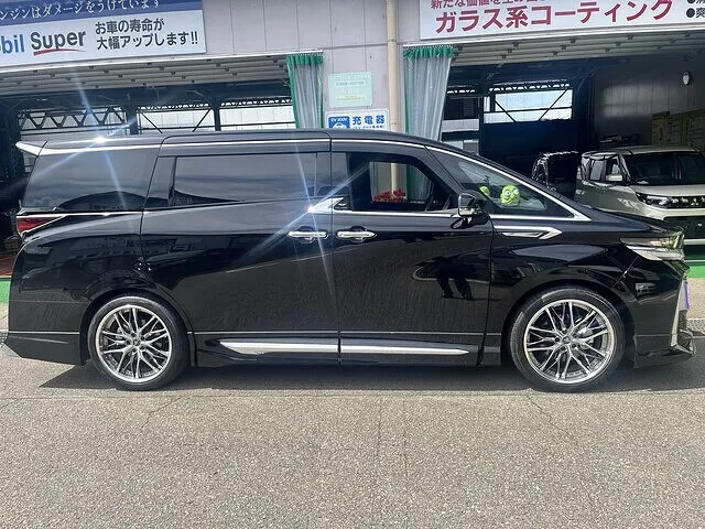 40ヴェルファイア　ダウンサス取り付け　アライメント調整