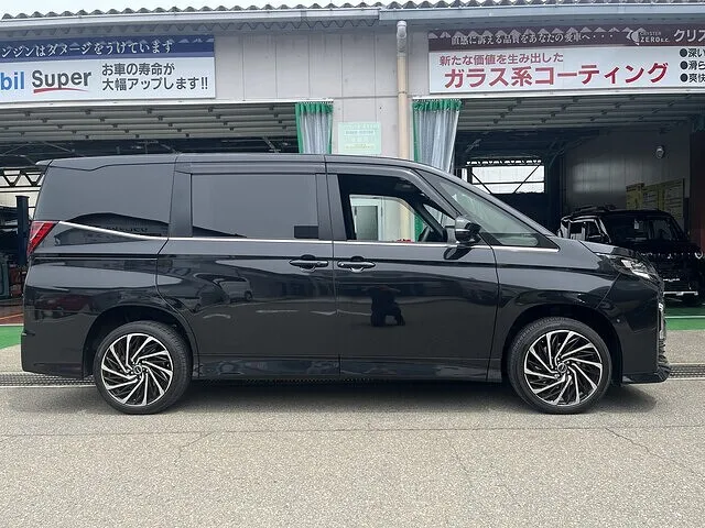90ノア　カスタム　ダウンサス取り付け