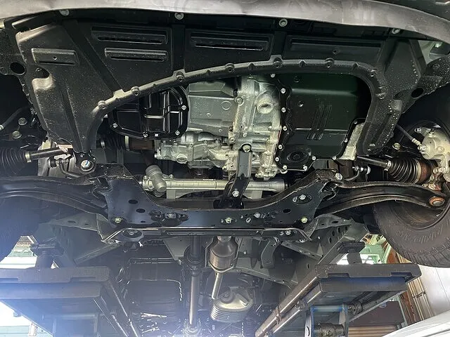 高山市　日産NV200　防錆施工　ノックスドール