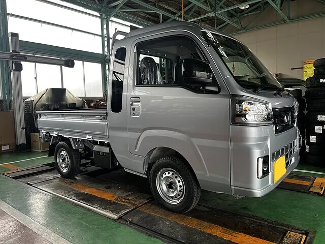 高山市　ハイゼットジャンボ　錆止め　ノックスドール