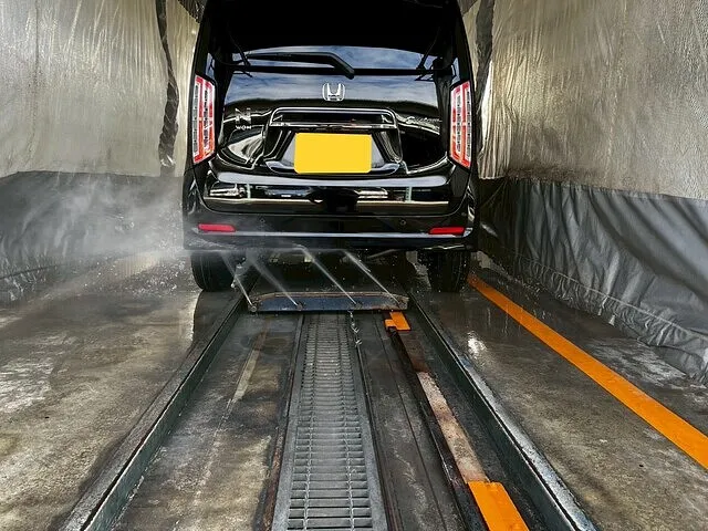 高山市　ホンダ　N-ONE　車の錆止め　錆防止対策