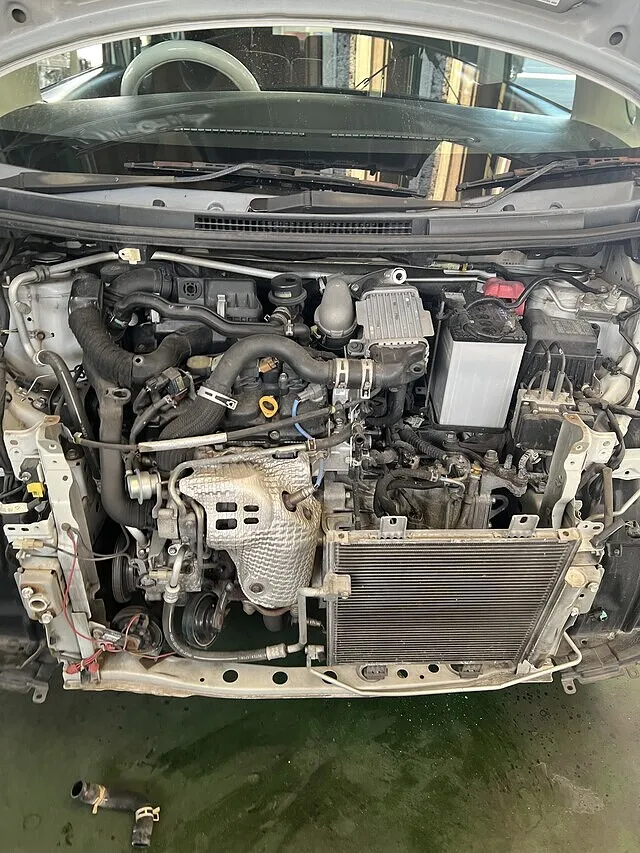 L375Sタント　クーラント漏れ修理&リヤハブベアリング交換