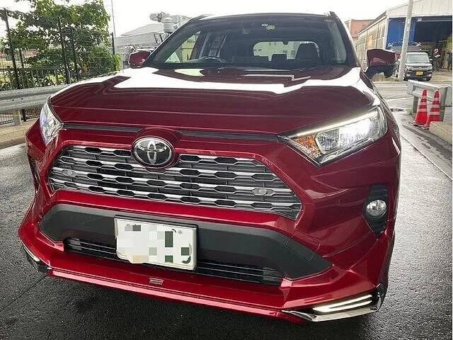 RAV4 モデリスタ エアロ 取り付け 取付 持ち込み 笠松町