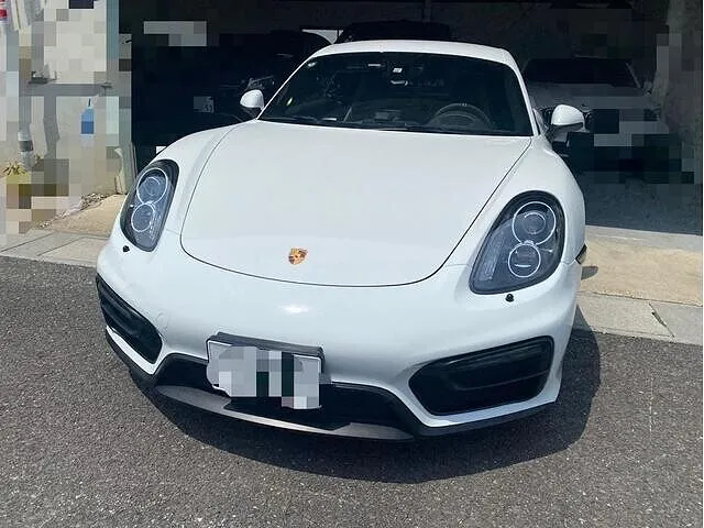 ポルシェ ケイマン マフラーカッター 取付 笠松町