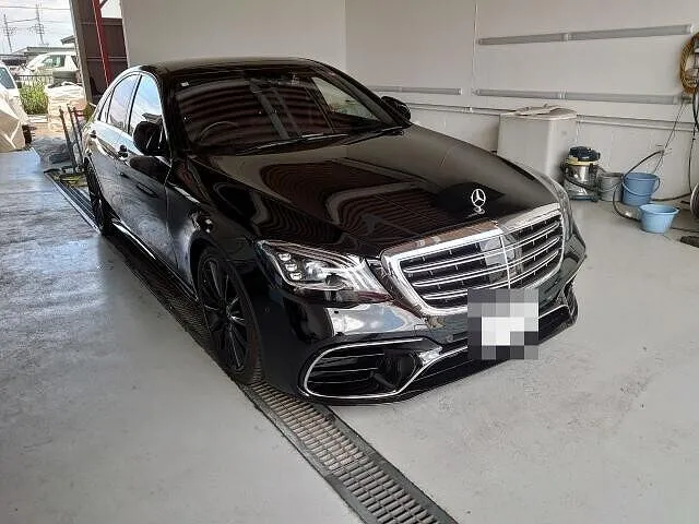 笠松町 ベンツ W222 S400D マグゾースト取り付け 笠松町 ベンツ W222 S400D マグゾースト取り付け
