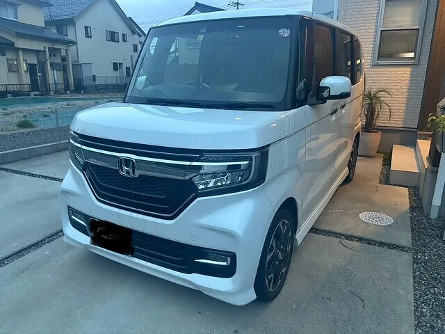 買取 日産 N-BOX カスタム G.Lターボ ホンダセンシング