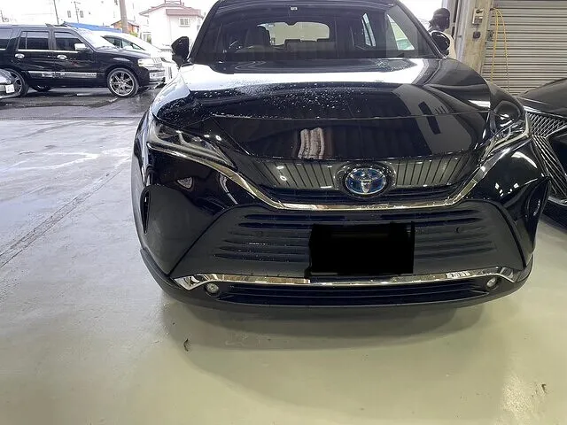 笠松町 板金 塗装 TOYOTA ハリヤー 小さな傷 修理 羽島郡笠松町 GROW