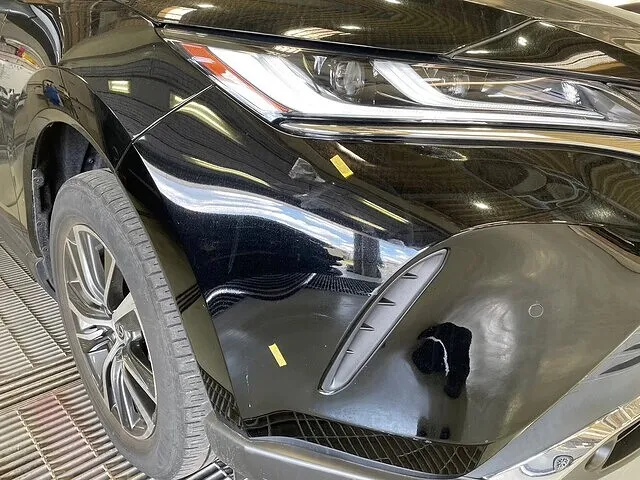 笠松町 板金 塗装 TOYOTA ハリヤー 小さな傷 修理 羽島郡笠松町 GROW