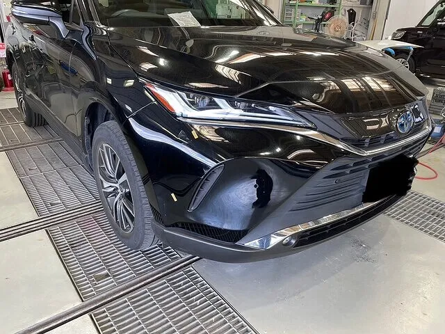 笠松町 板金 塗装 TOYOTA ハリヤー 小さな傷 修理 羽島郡笠松町 GROW