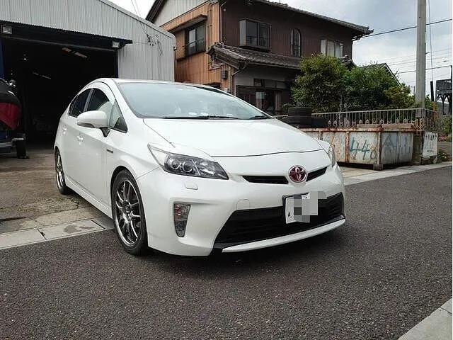 プリウス 30 エアロ フロント リア 持込 トヨタ 笠松町