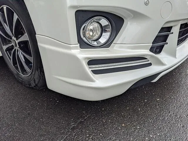 笠松町 鈑金 トヨタ アルファード ケンスタイル エアロ 修理