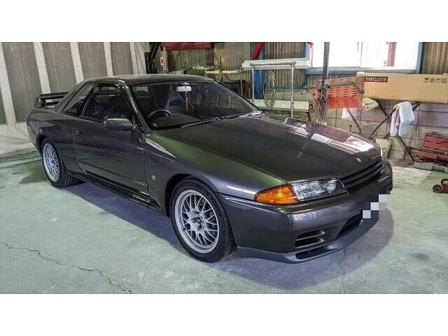 笠松町 旧車 日産 GT-R 板金 塗装 鈑金 修理