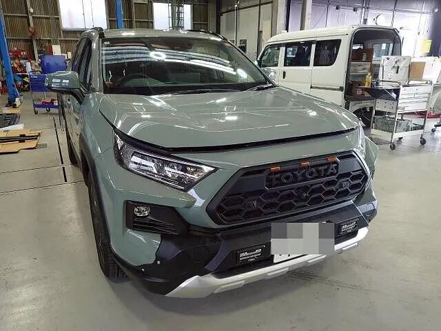 TOYOTA RAV4 タコマ風グリル