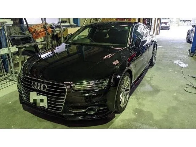 笠松町 鈑金 塗装 アルミタイヤ カスタム アウディ A7