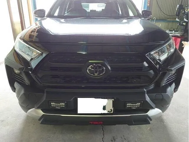 Led フォグ rav4 アドベンチャー フォグカバー トヨタRav4