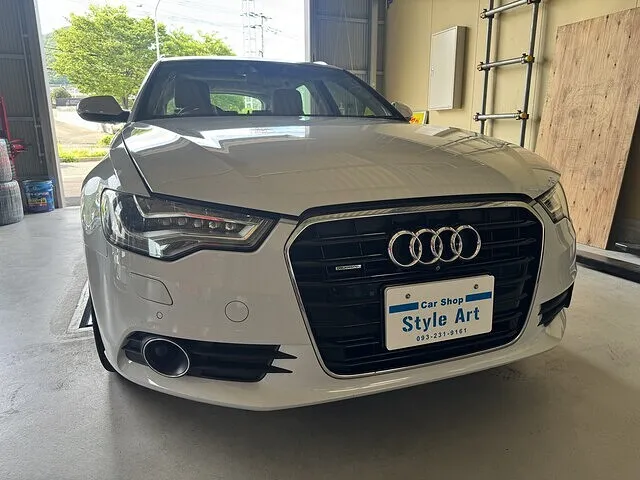 アウディ　A6　タイヤ交換　GTラジアル　高性能コスパタイヤ
