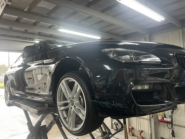 BMW 6シリーズ　F13　オイル交換　MOTUL　北九州市
