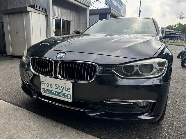 BMW 3シリーズ　F30　オイル交換　福岡　北九州　オートウェイ