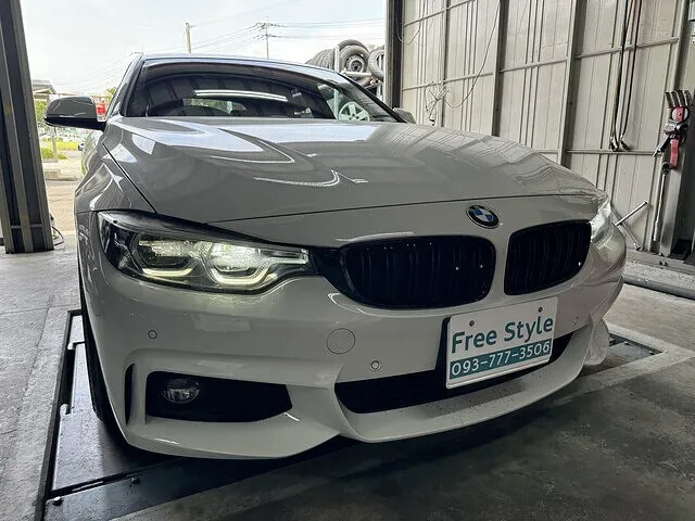 4シリーズ　F36　オイル交換　FUCHS メンテナンス　安い