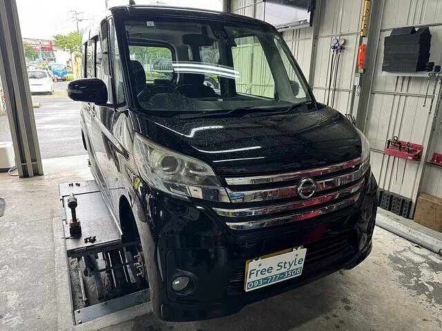 デイズルークス　タイヤ交換　オートウェイ　北九州市　門司区　小倉南区　小倉北区