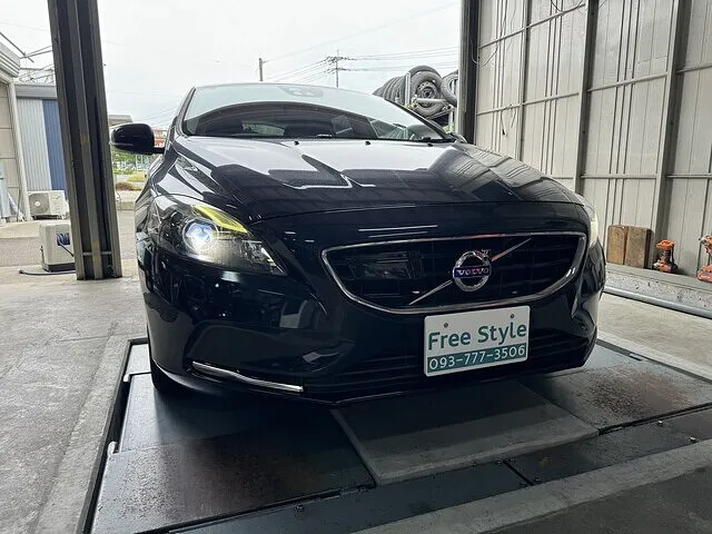 V40 オイル交換 MOTULオイル 輸入車メンテナンスならお任せ！　北九州市　門司区　小倉南区