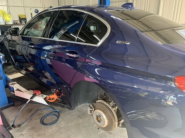 BMW 5シリーズ　G30　タイヤ4本交換　ビューロ　VE304