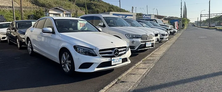 中古車販売画像