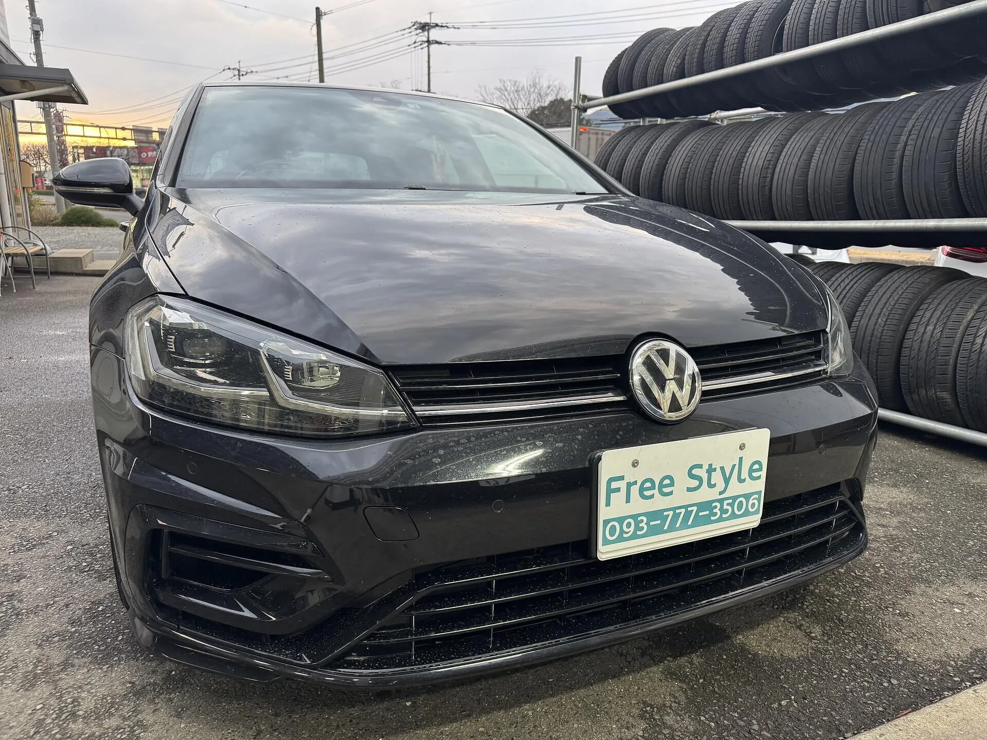 ゴルフR　マニアックス　モーションコントロールビーム　取付　北九州市　門司区