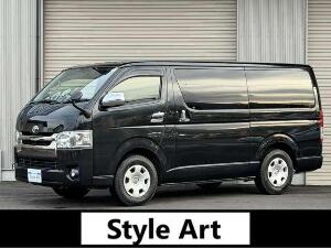 ハイエースバン