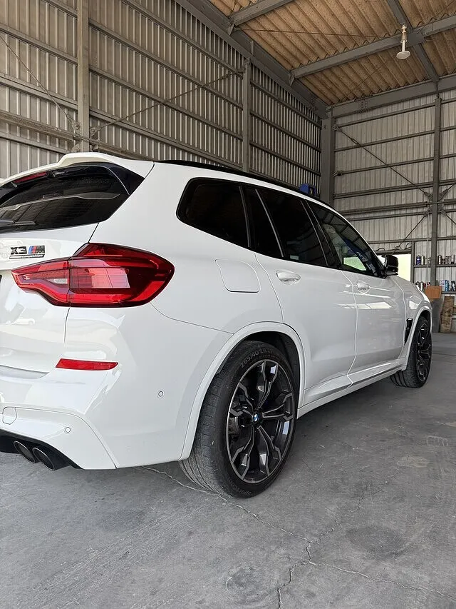 筑西市H様　BMWX3 ブレーキ整備