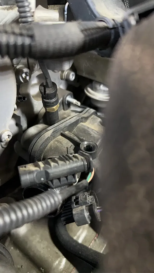 川崎市　プジョー　水漏れ、オイル漏れ修理