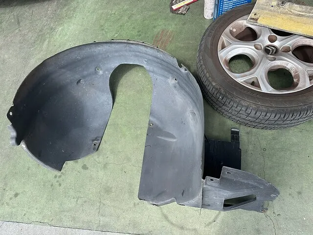 川崎市　プジョー308 エンジン異音修理