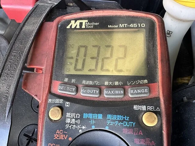 川崎市　スバル　アウトバック　エアコン修理