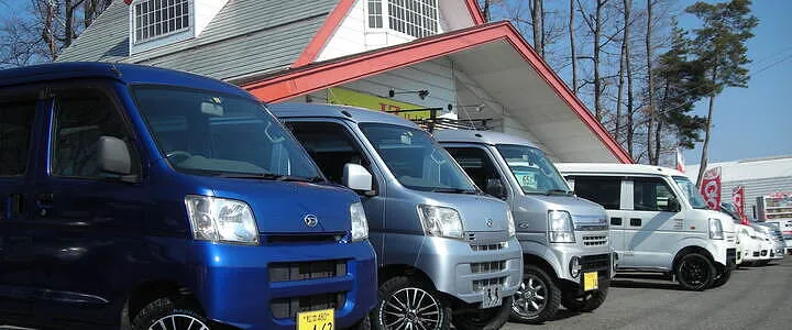 中古車販売画像