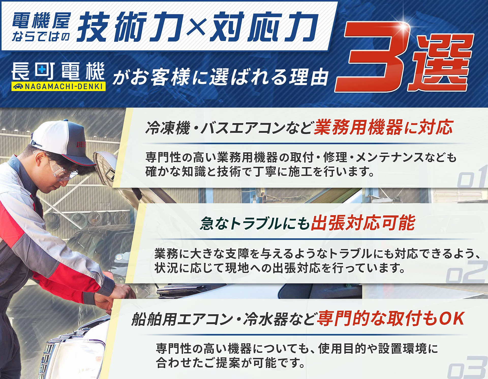 高松市 電機屋にしかできない専門性で取付～メンテまで対応｜長町電機