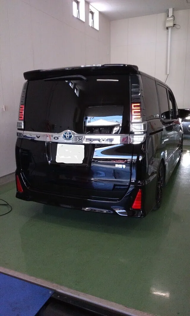岐阜市　車検　VOXY　クリーン・フィルタ