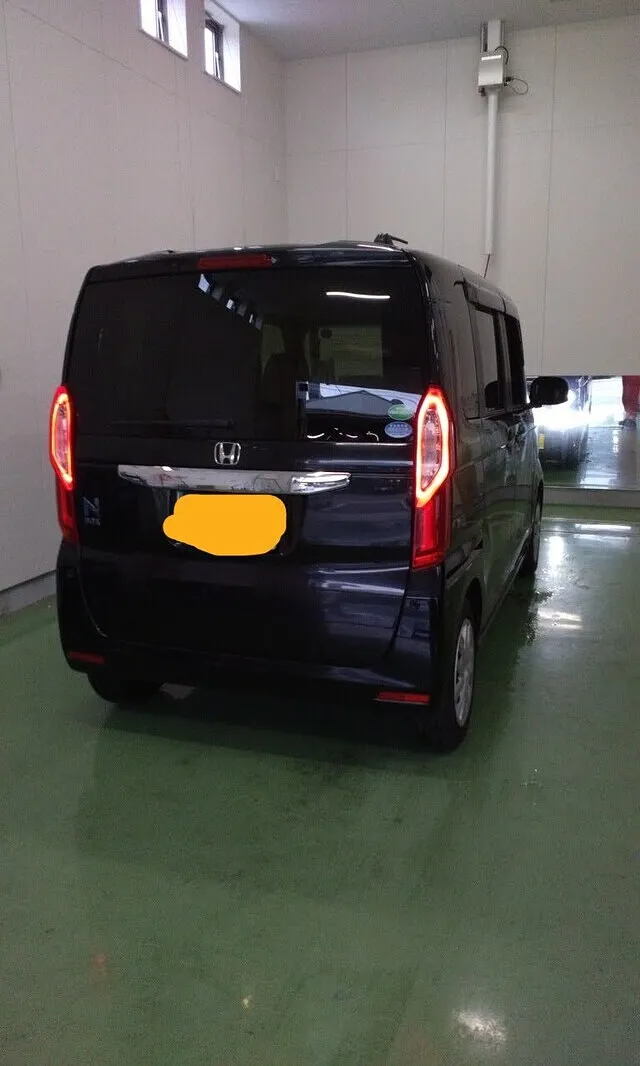 岐阜市　車検　N-BOX　オイル・フィルター