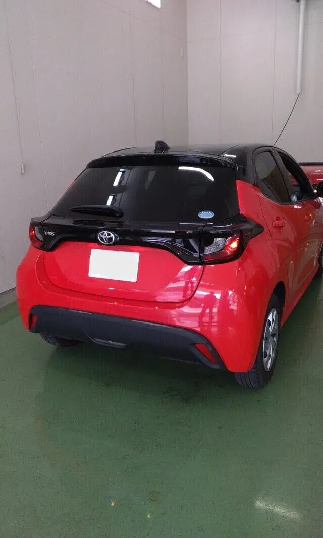 岐阜市　車検　ヤリス　オイル・フィルター