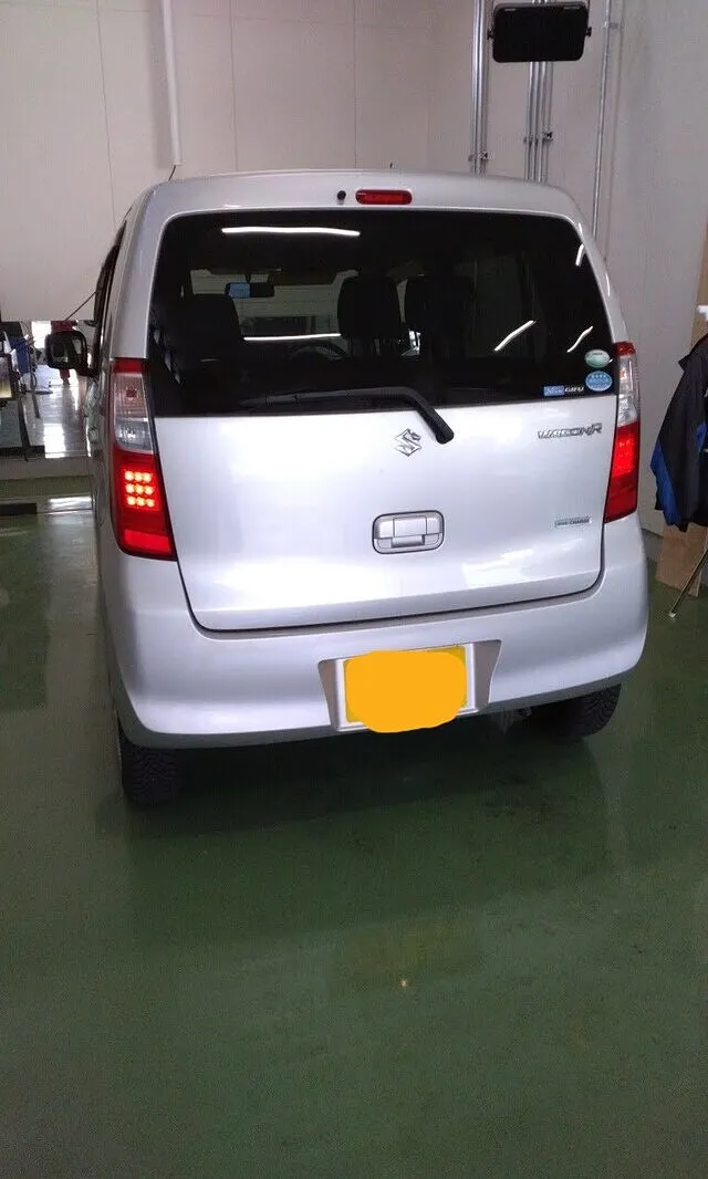 岐阜市　車検　ワゴンＲ