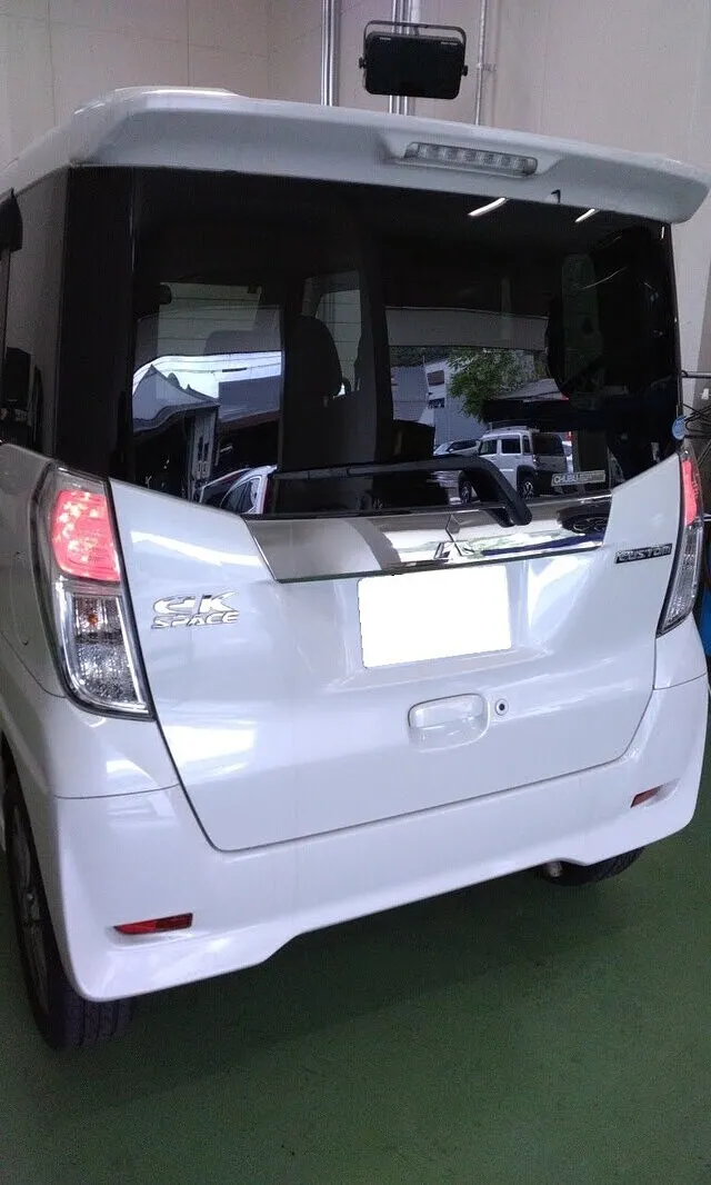 岐阜市　車検　ekスペース　ブレーキパッド