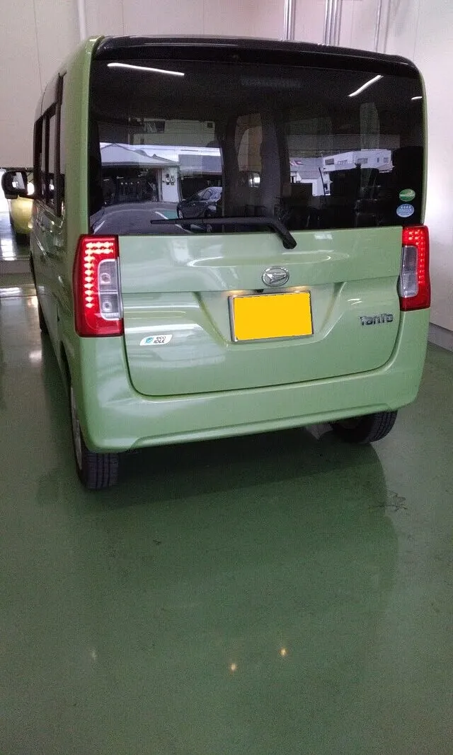 岐阜市　車検　タント