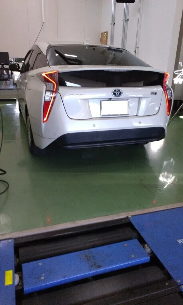 岐阜市　車検　プリウス　エアコンフィルター