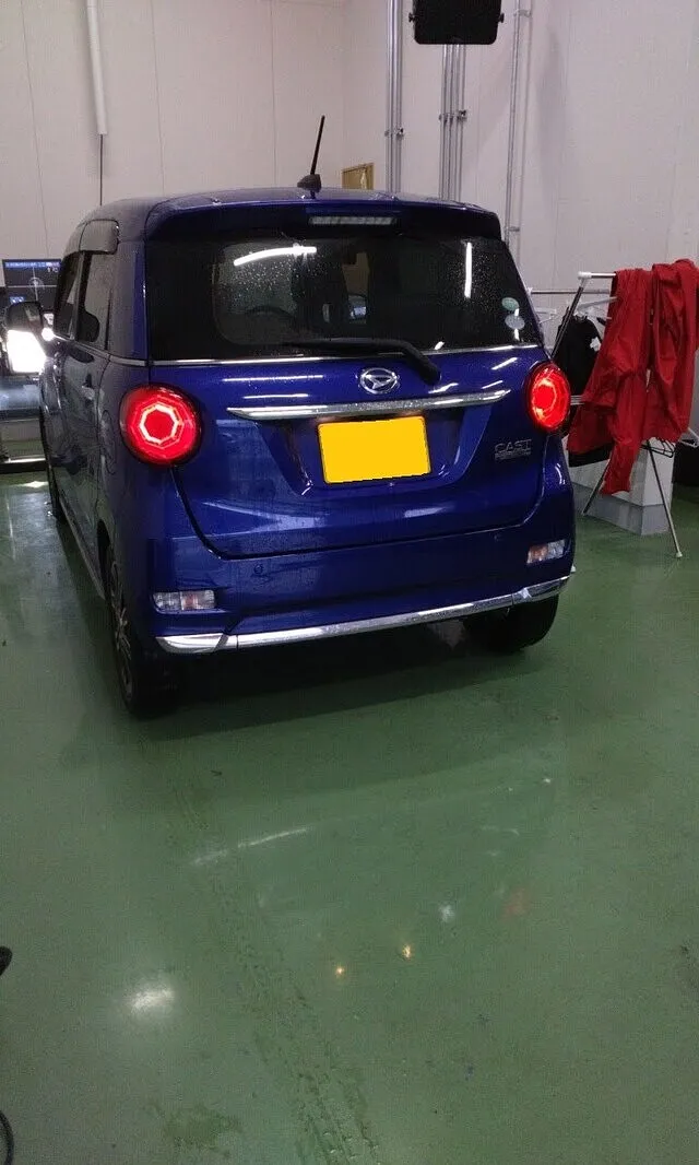 岐阜市　車検　キャスト　バッテリー