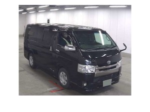 ハイエースバン