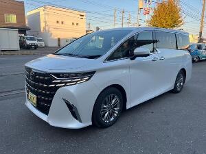 アルファードハイブリッド