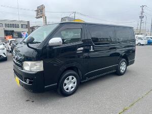 ハイエースバン