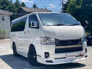 ハイエースバン