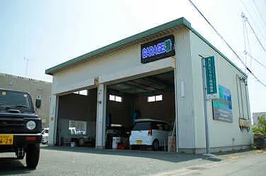 GARAGE雅外観