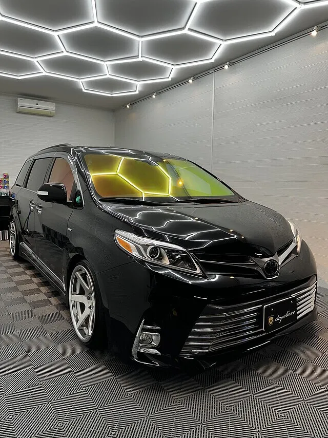 USTOYOTA　SIENNA　ceramic　coating